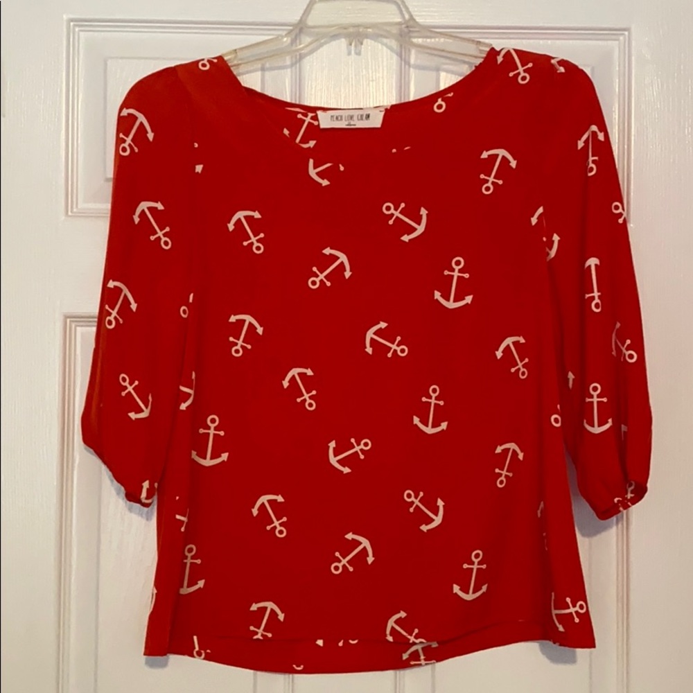 Cute summer Blouse!